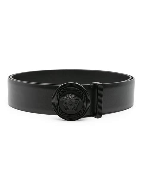 versace pour homme medusa|Versace la medusa leather belt.